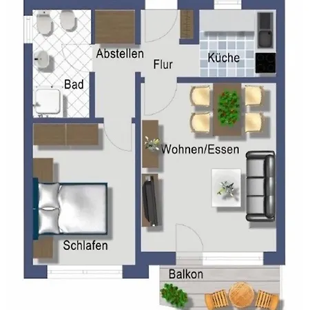 Lejlighed Meeresrauschen Nr 1 *